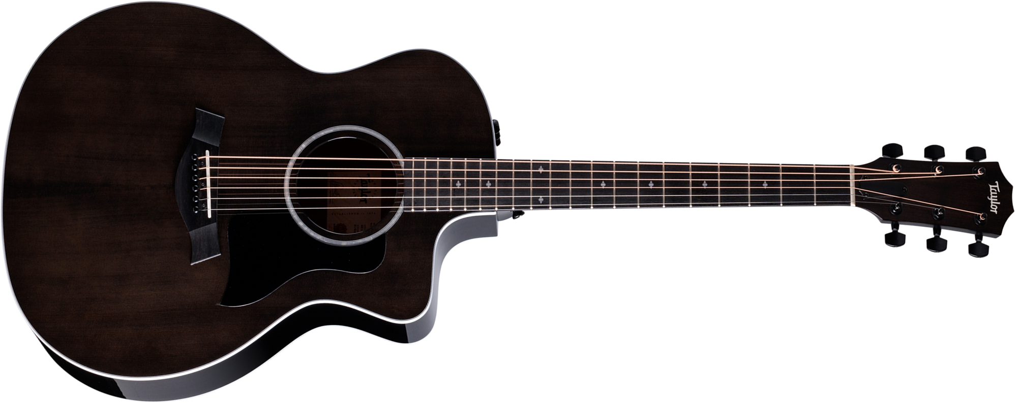 Taylor 214ce Plus Special Edition Grand Auditorium Cw Epicea Noyer Eb Es2 - Grey - Folk-Gitarre - Main picture