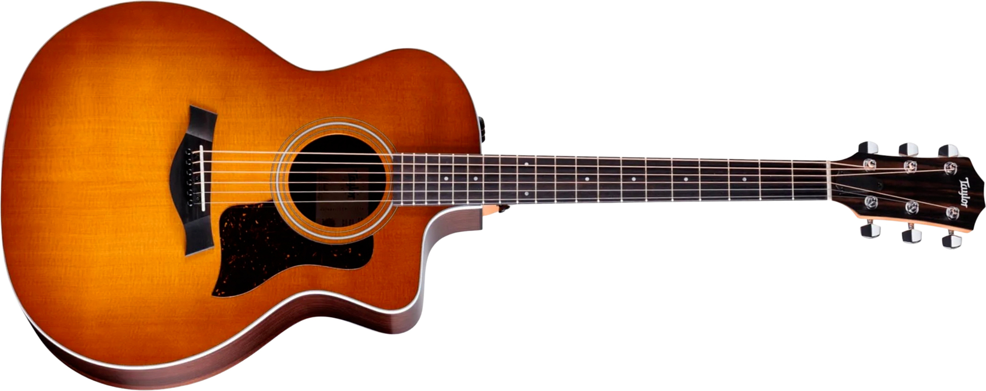 Taylor 214ce Special Edition Grand Auditorium Cw Epicea Palissandre Eb Es2 - Honeyburst - Folk-Gitarre - Main picture