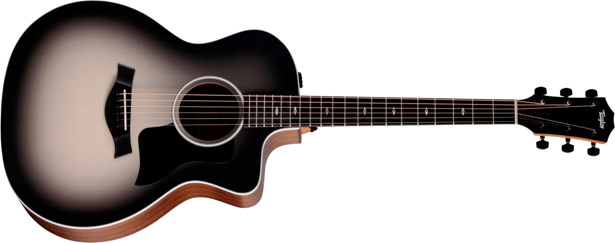 Taylor 214ce Sunset Blvd Mex Grand Auditorium Cw Epicea Noyer Eb Es2 - Eclipse Burst - Folk-Gitarre - Main picture