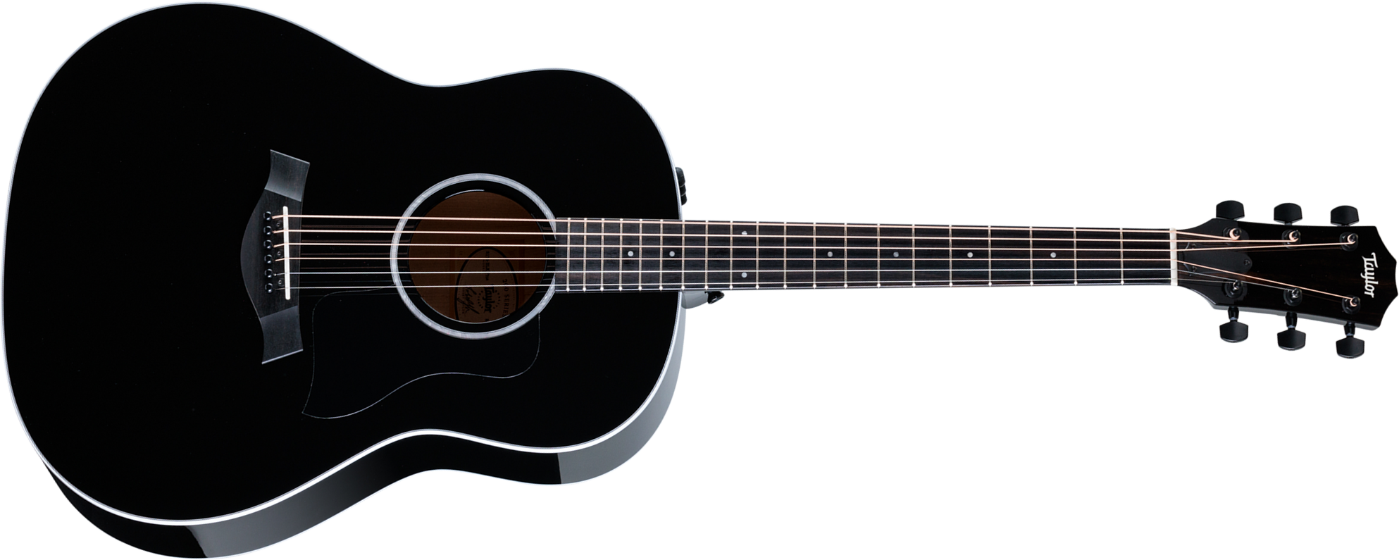 Taylor 217e-blk Plus Grand Pacific Epicea Erable Eb - Black - Folk-Gitarre - Main picture
