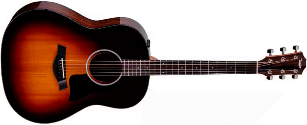 Taylor 217e-sb Plus Grand Pacific Epicea Erable Eb - Sunburst - Folk-Gitarre - Main picture