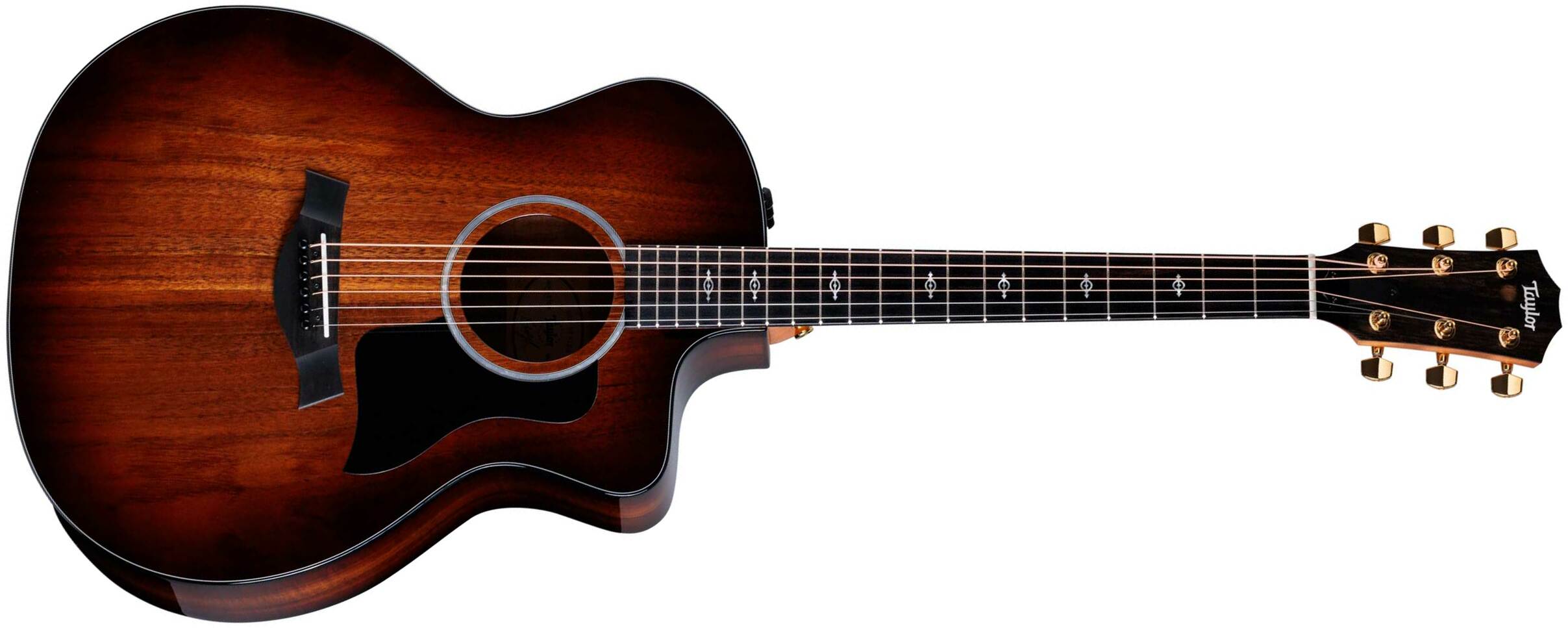 Taylor 224ce-k Dlx Grand Auditorium Cw Tout Koa Es2 - Shaded Edgeburst - Folk-Gitarre - Main picture