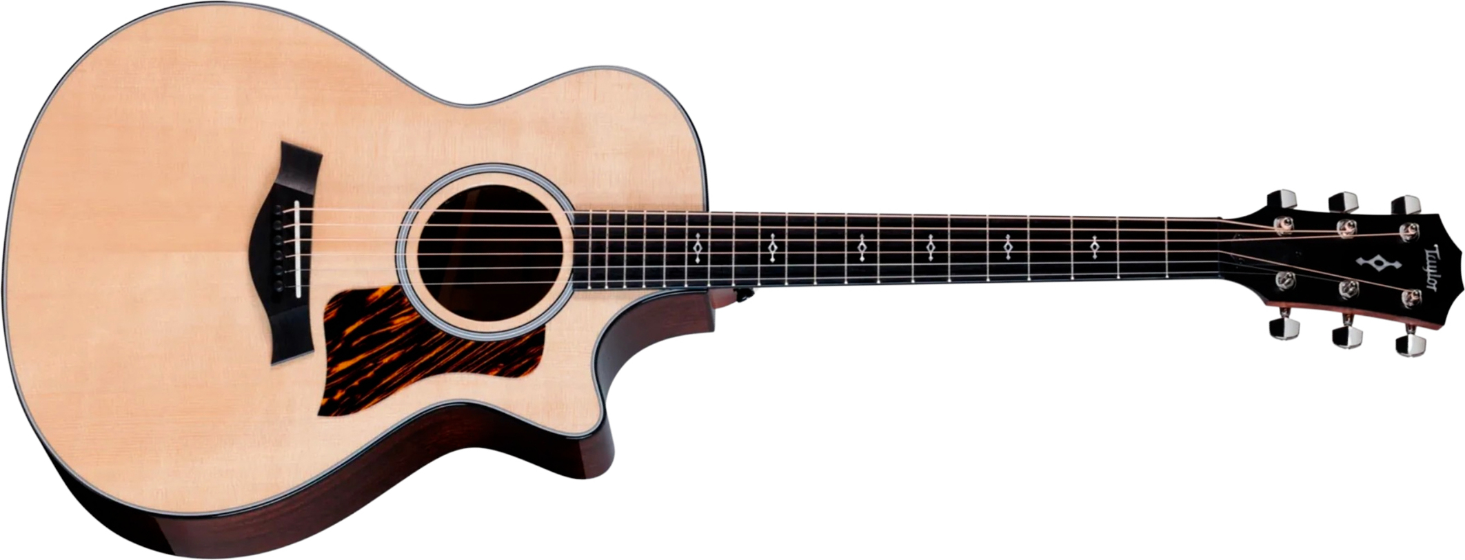 Taylor 312ce Next Gen. Grand Concert Cw Shsc Epicea Sapele Eb Claria - Natural - Folk-Gitarre - Main picture