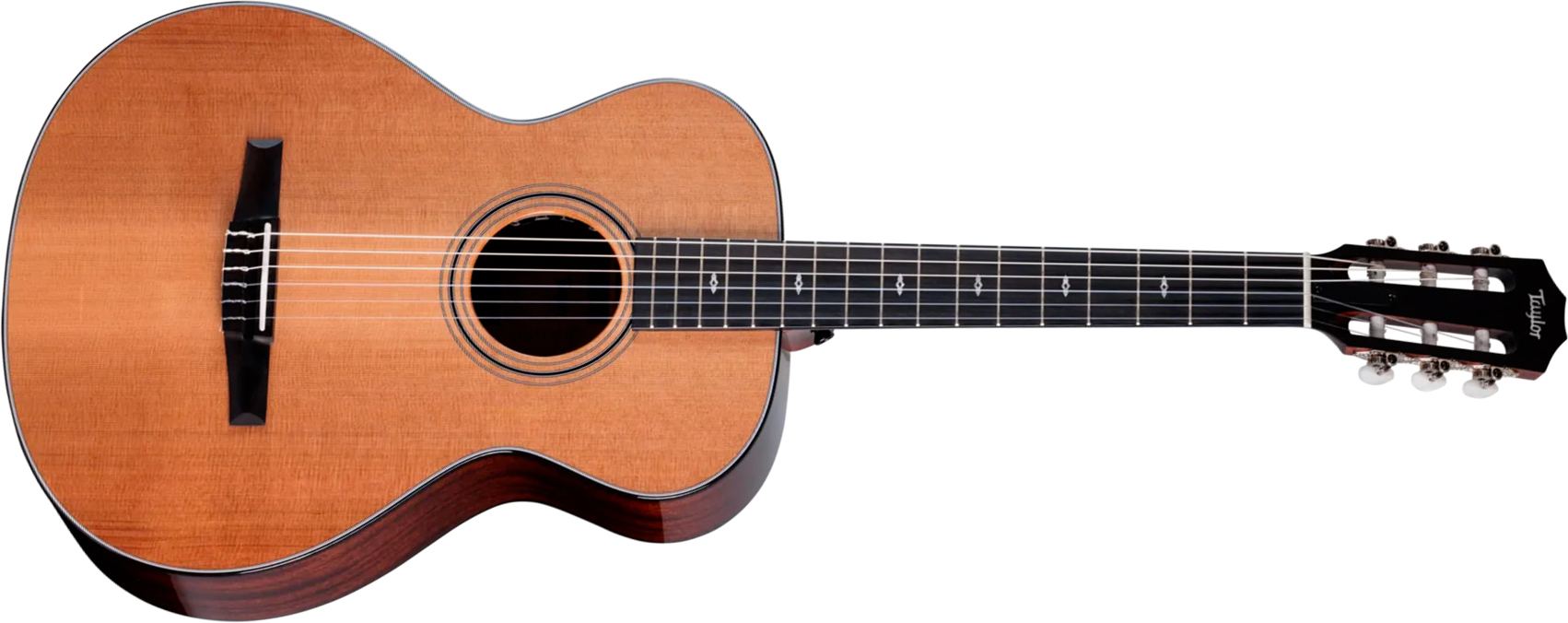 Taylor 312e-n Sunset Blvd Grand Concert Nylon Cedre Sapele Eb Claria - Natural - Konzertgitarren 4/4 - Main picture