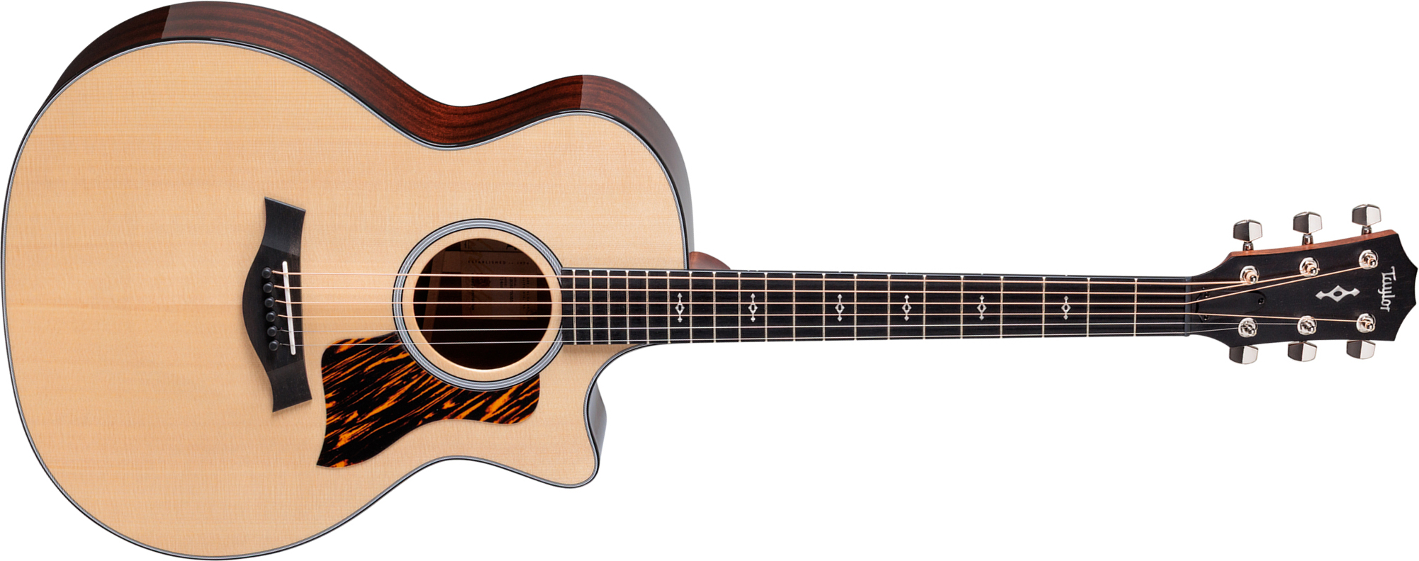 Taylor 314ce Next Gen. Grand Auditorium Cw Epicea Sapele Eb Claria - Natural - Folk-Gitarre - Main picture