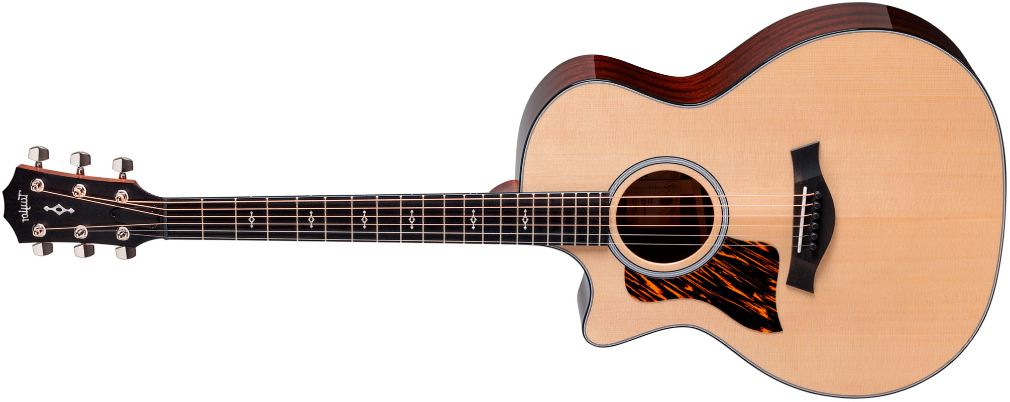 Taylor 314ce Next Gen. Lh Gaucher Grand Auditorium Cw Epicea Sapele Eb Claria - Natural - Folk-Gitarre - Main picture