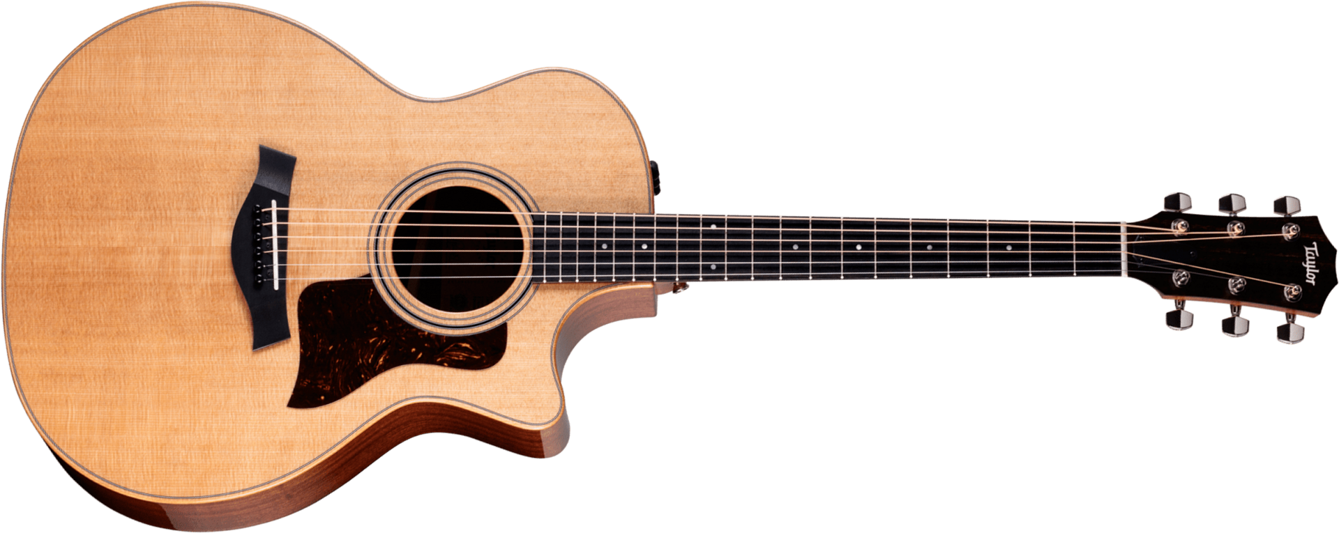Taylor 314ce Studio Grand Auditorium Cw Epicea Sapele Eb Es2 - Natural - Folk-Gitarre - Main picture