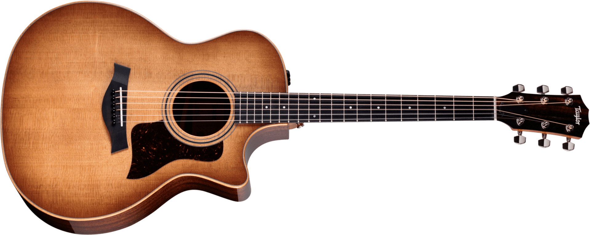 Taylor 314ce Studio Seb Grand Auditorium Cw Epicea Sapele Eb Es2 - Shaded Edge Burst - Folk-Gitarre - Main picture
