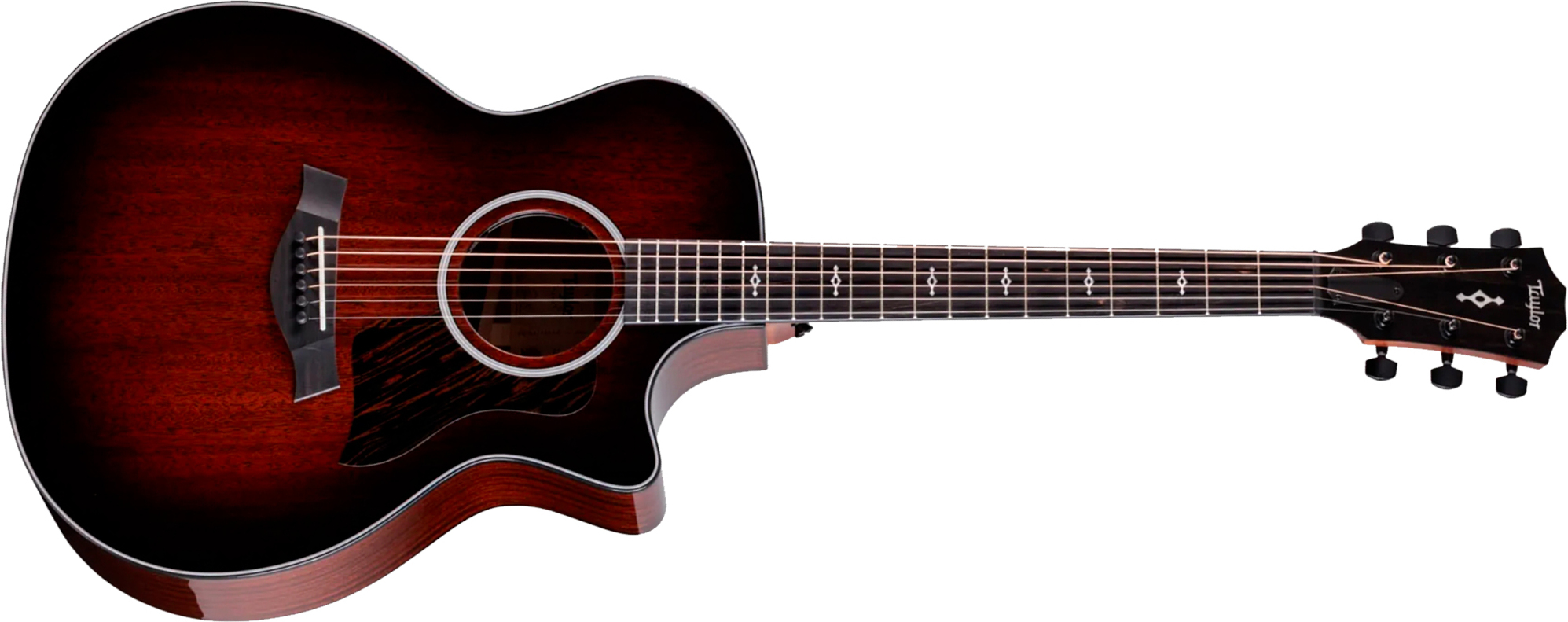 Taylor 324ce Next Gen. Grand Auditorium Cw Acajou Sapele Eb Claria - Natural - Folk-Gitarre - Main picture