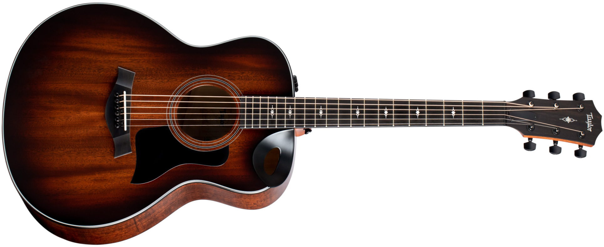 Taylor 326ce Grand Symphony Cw Tout Acajou Eb Es2 - Natural - Elektroakustische Gitarre - Main picture