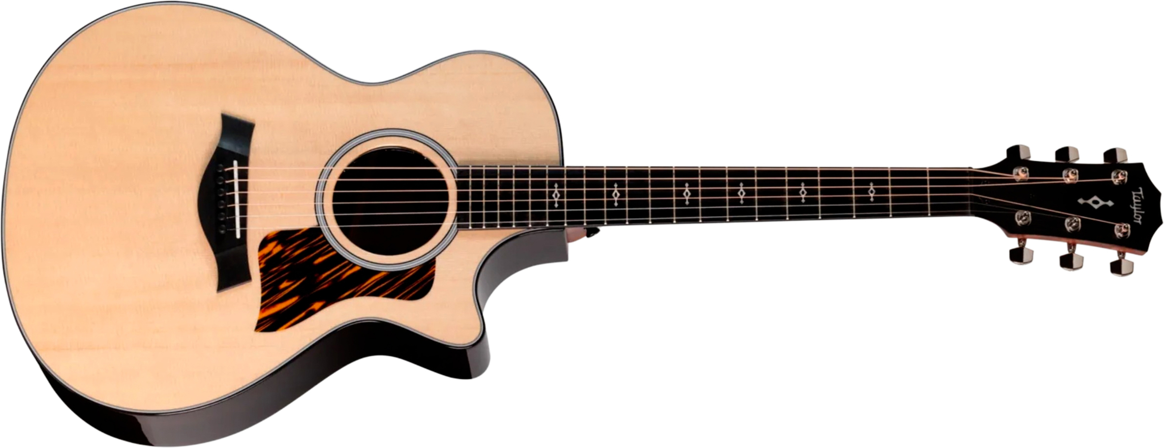 Taylor 412ce Next Gen. Grand Concert Cw Shsc Epicea Palissandre Eb Claria - Natural - Folk-Gitarre - Main picture