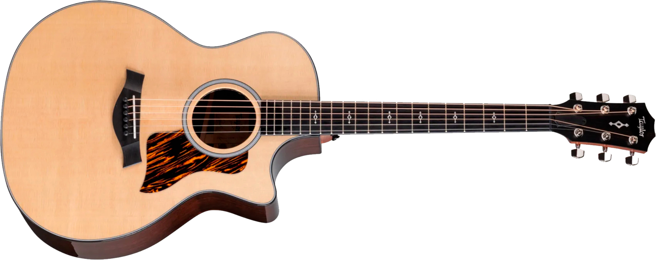 Taylor 414ce Next Gen. Grand Auditorium Cw Epicea Palissandre Eb Claria - Natural - Folk-Gitarre - Main picture