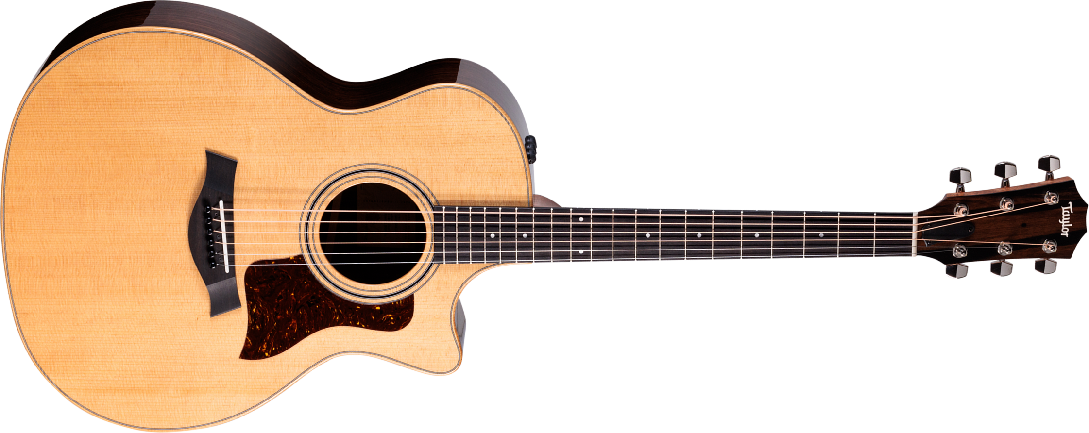 Taylor 414ce Studio Grand Auditorium Cw Epicea Palissandre Eb Es2 - Natural - Folk-Gitarre - Main picture