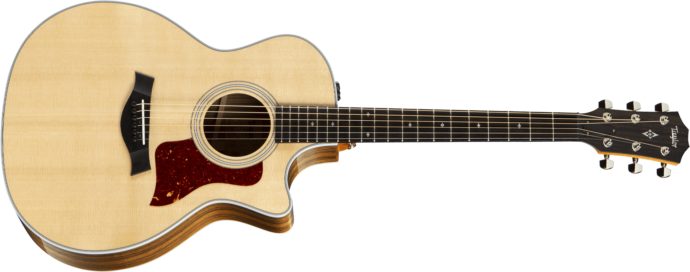 Taylor 414ce V-class 2019 Grand Auditorium Cw Epicea Ovangkol Eb Es2 - Natural - Elektroakustische Gitarre - Main picture