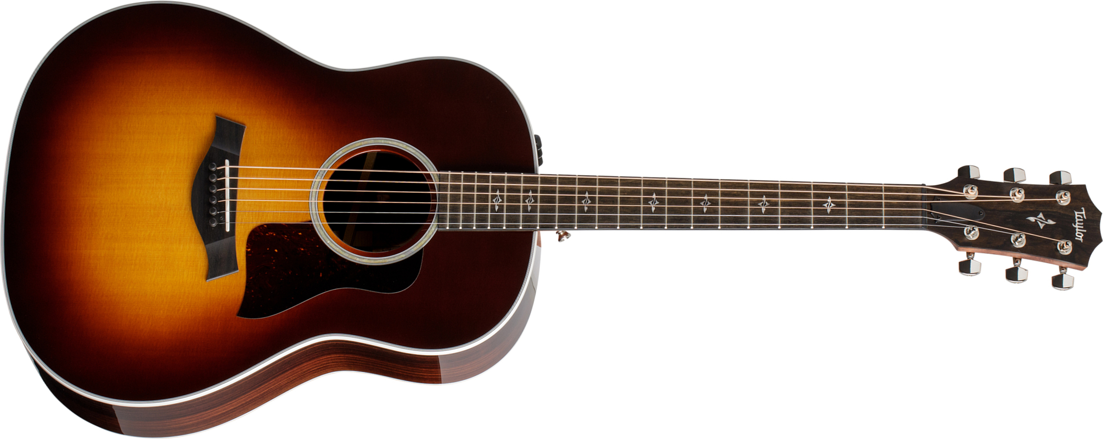 Taylor 417e-r Grand Pacific Epicea Palissandre Eb Es2 - Tobacco Sunburst - Elektroakustische Gitarre - Main picture