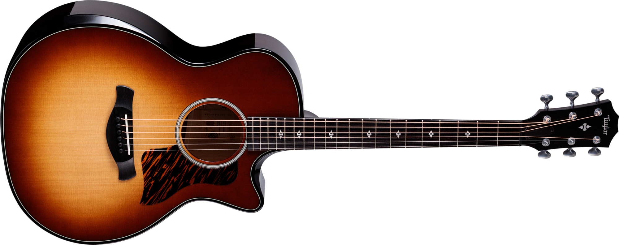 Taylor 514ce Builders Edition Next Gen. Grand Auditorium Cw Epicea Frene Eb Claria - Kona Burst - Folk-Gitarre - Main picture