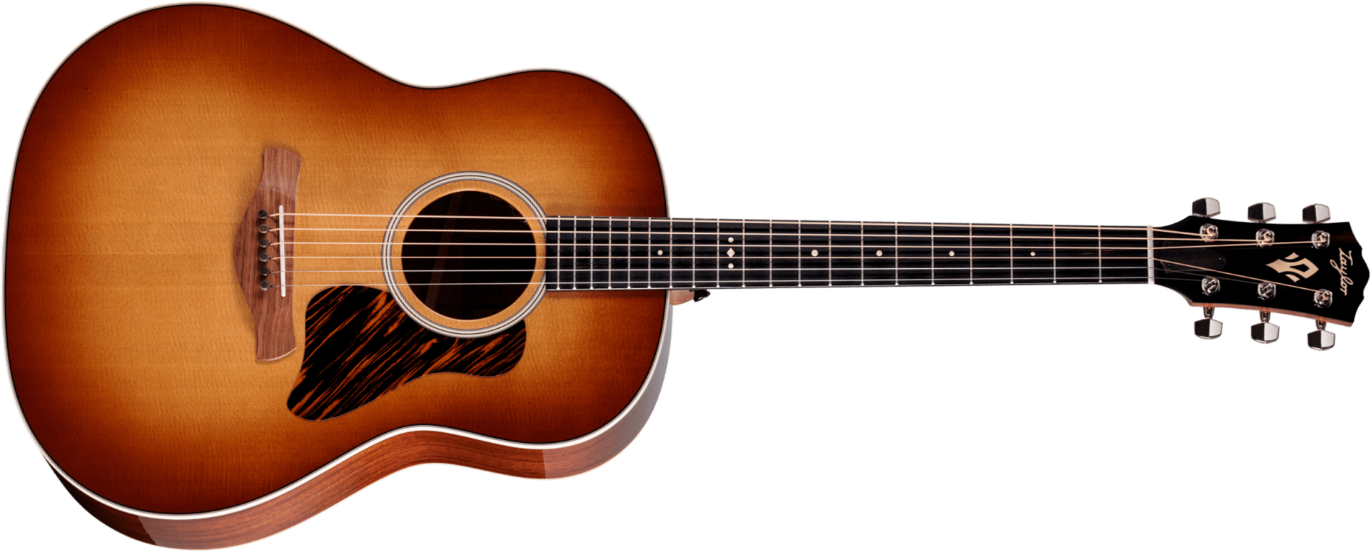 Taylor 517e Sb Gold Label Grand Pacific Epicea Acajou Eb - Sunburst Firestripe Pickguard - Folk-Gitarre - Main picture