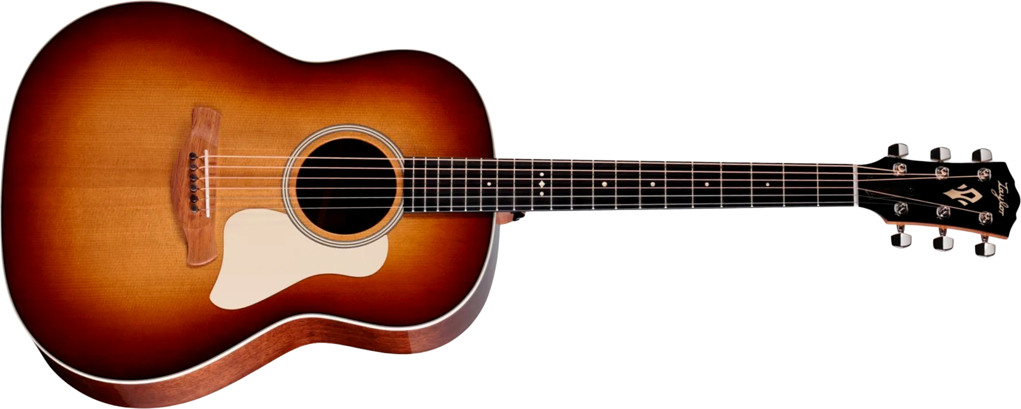 Taylor 517e Sb Gold Label Grand Pacific Epicea Acajou Eb - Sunburst W/ Cream Pickguard - Folk-Gitarre - Main picture