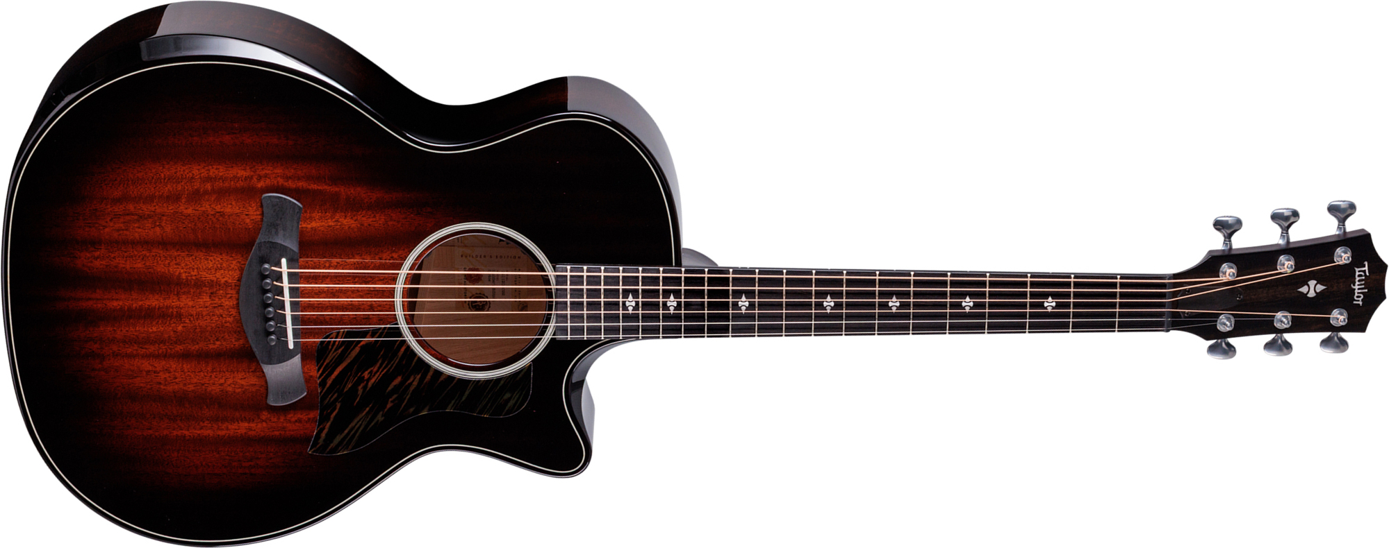 Taylor 524ce Builders Edition Next Gen. Grand Auditorium Cw Acajou Frene Eb Claria - Kona Burst - Folk-Gitarre - Main picture