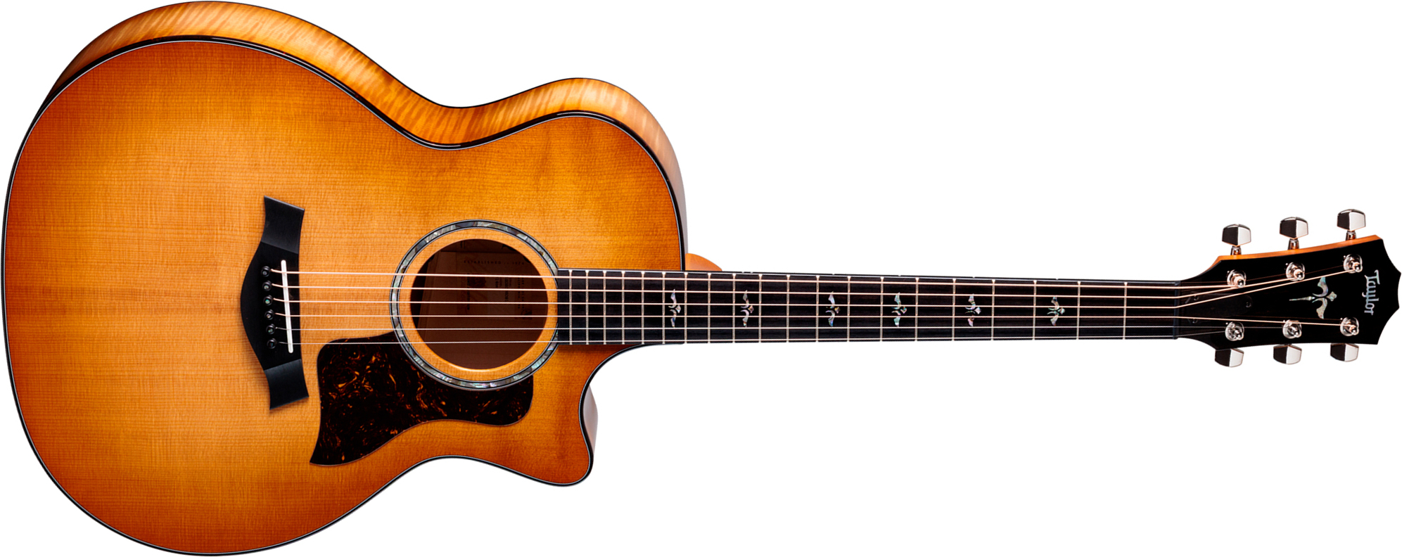 Taylor 614ce Next Gen. Grand Auditorium Cw Epicea Erable Eb Claria - Antique Blonde - Folk-Gitarre - Main picture