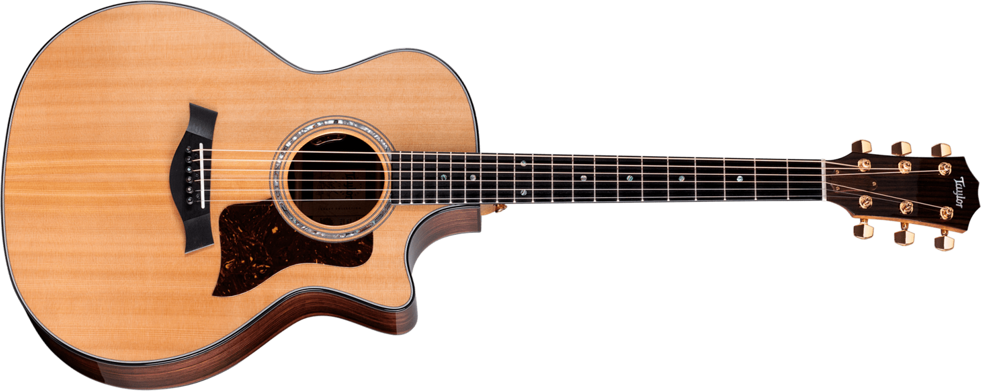 Taylor 714ce Legacy Cedre Palissandre Eb Lr Baggs Vtc - Natural - Folk-Gitarre - Main picture