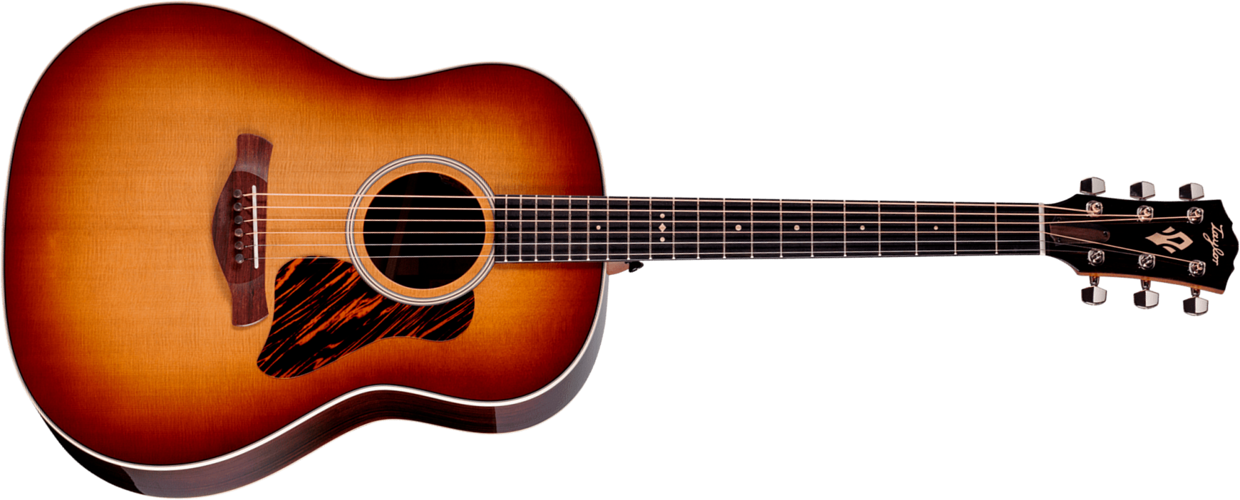 Taylor 717e Firestripe Pg Gold Label Grand Pacific Dreadnought Epicea Palissandre Eb Es2 - Sunburst - Folk-Gitarre - Main picture