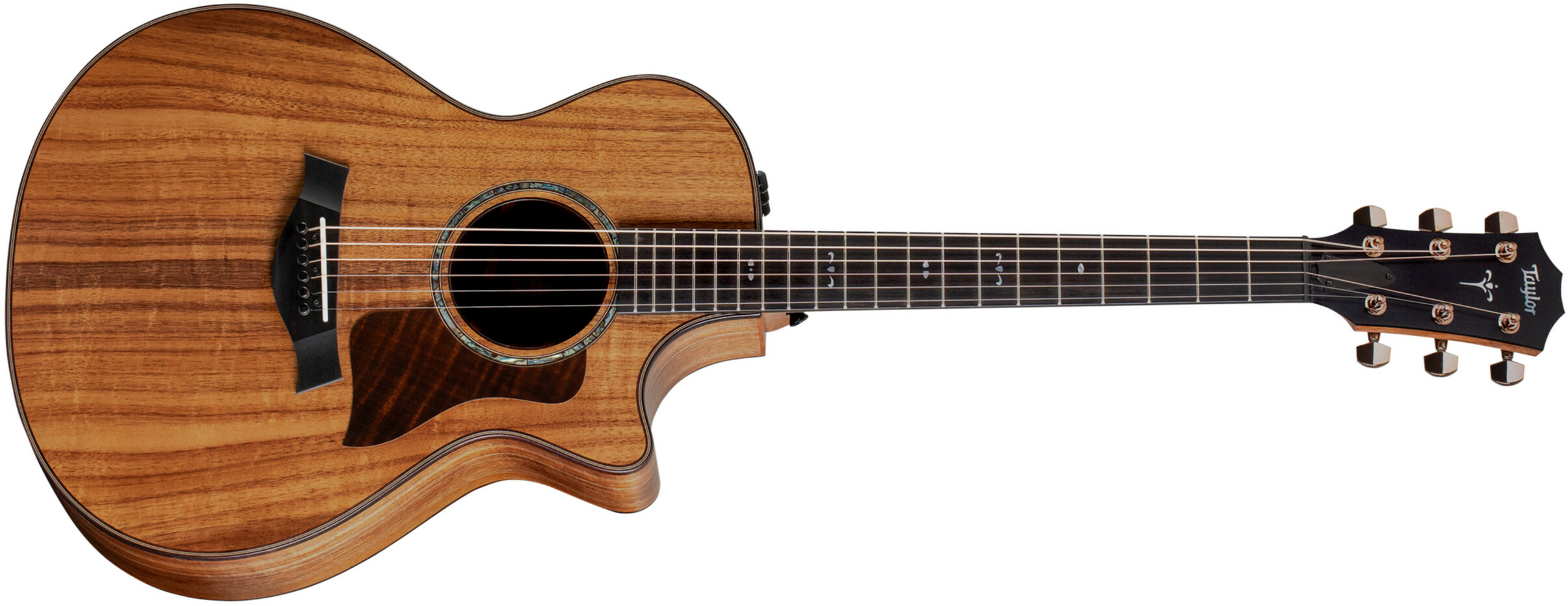 Taylor 722ce Koa East Indian Rw - Natural - Elektroakustische Gitarre - Main picture