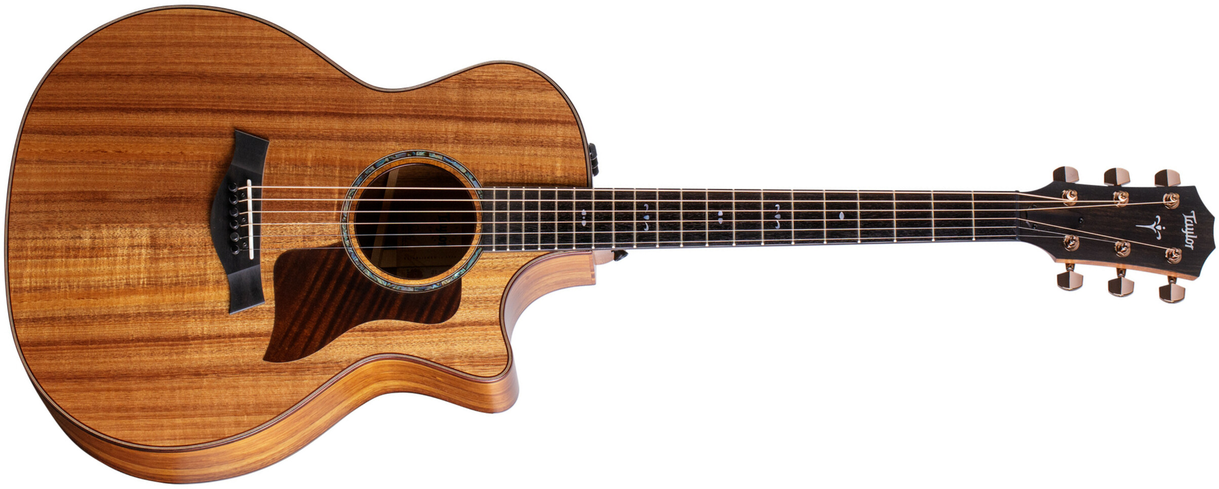 Taylor 724ce Koa East Indian Rw - Natural - Elektroakustische Gitarre - Main picture