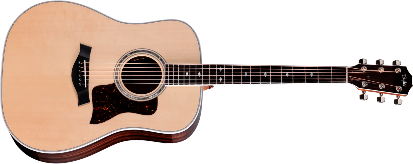 Taylor 810e Legacy Dreadnought Epicea Palissandre Eb Lr Baggs Vtc - Natural - Folk-Gitarre - Main picture