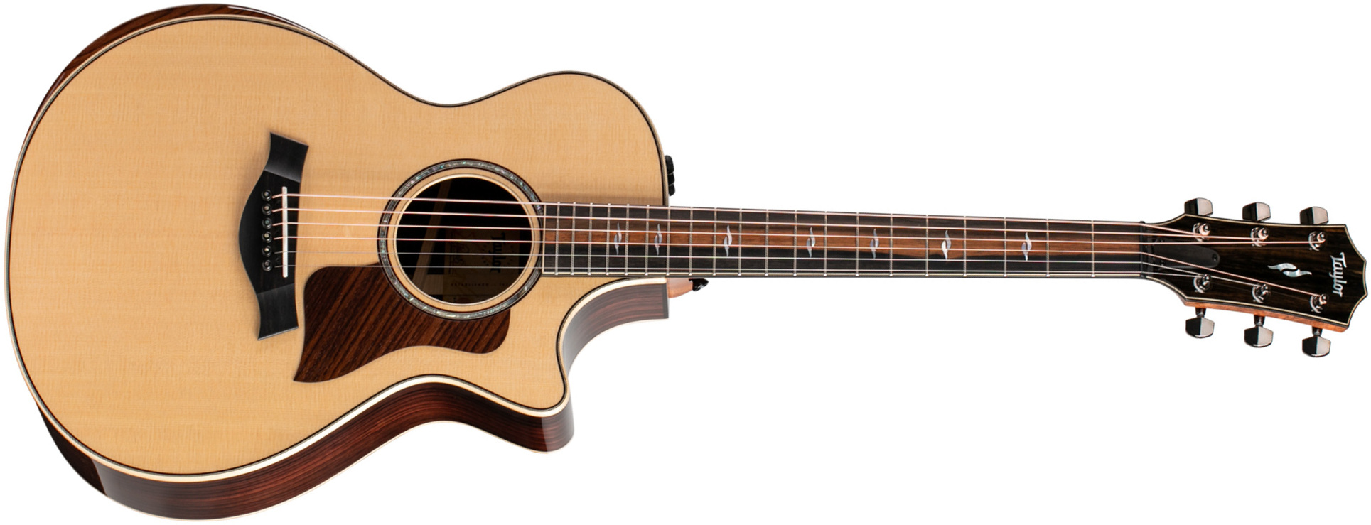 Taylor 812ce V-class Grand Concert Cw Epicea Palissandre Eb Es2 - Natural - Westerngitarre & electro - Main picture