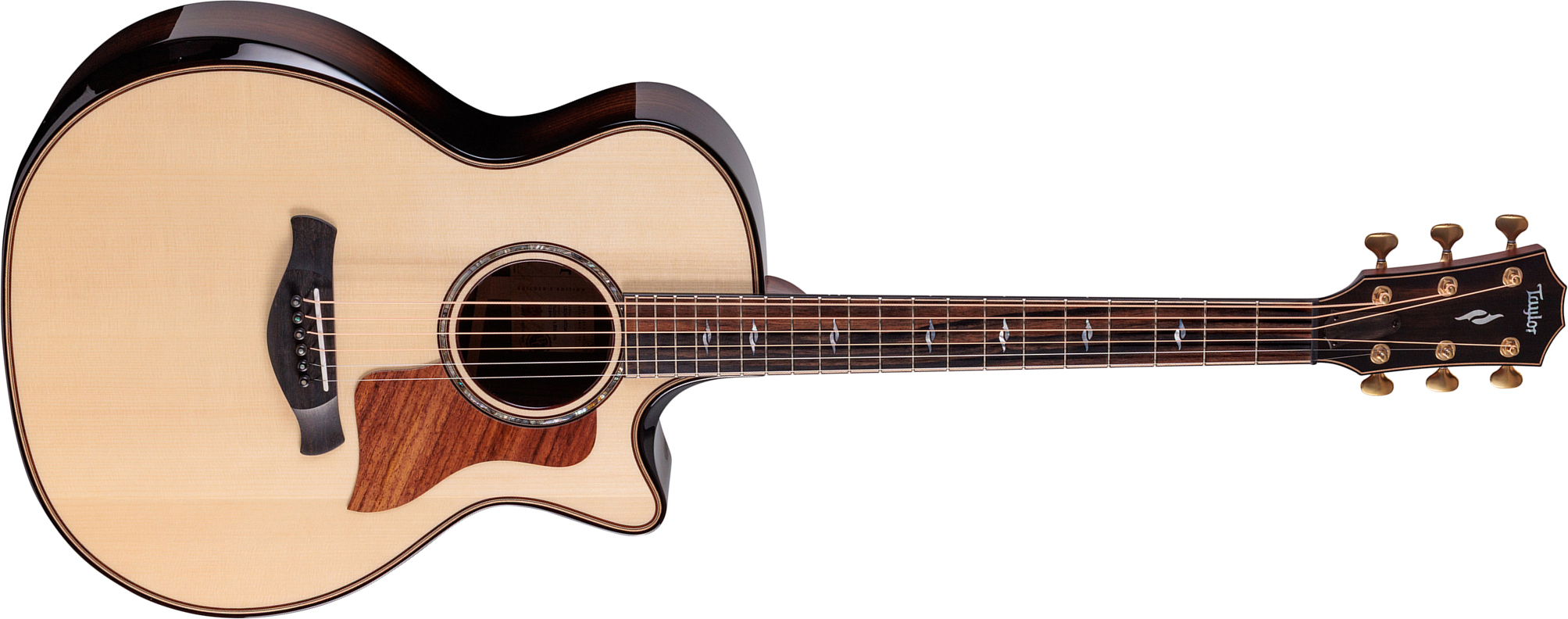Taylor 814ce Builders Edition Next Gen. Grand Auditorium Cw Tout Epicea Palissandre Eb Claria - Natural - Folk-Gitarre - Main picture