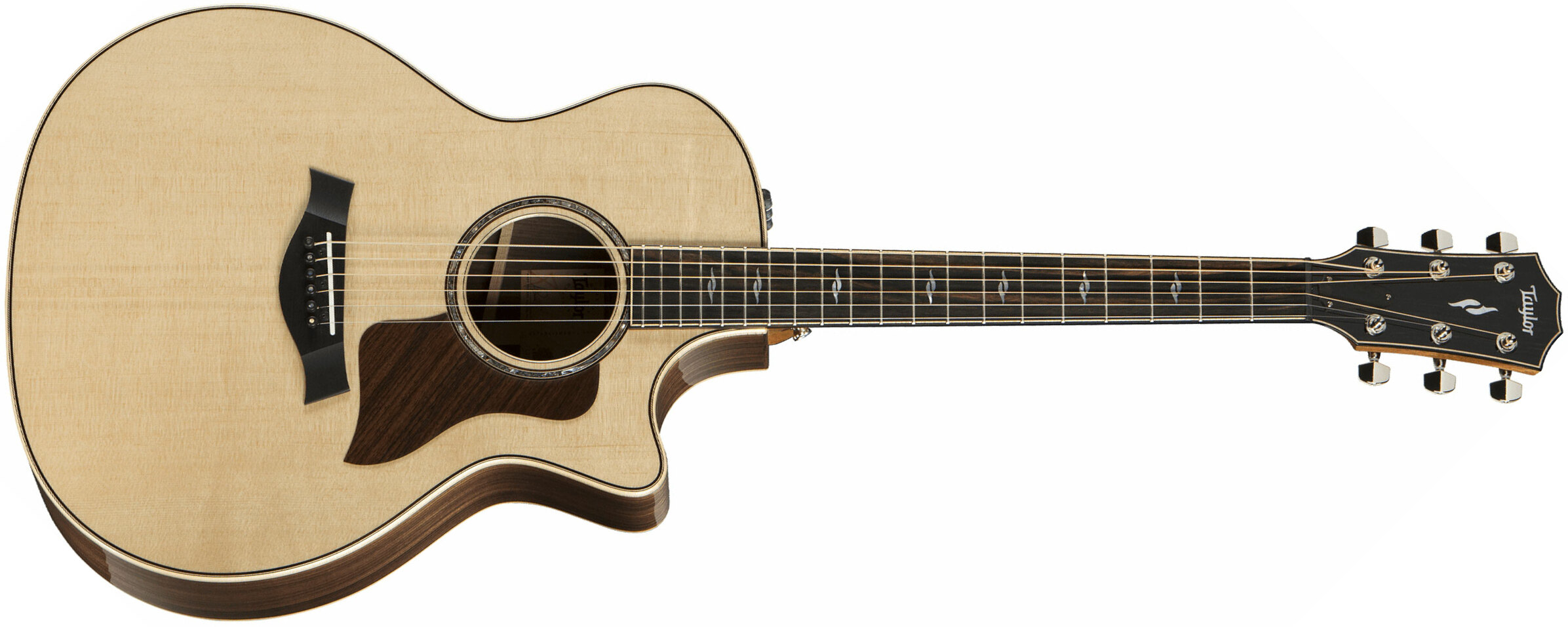 Taylor 814ce V-class 2018 Grand Auditorium Cw Epicea Palissandre Es2 - Natural - Elektroakustische Gitarre - Main picture