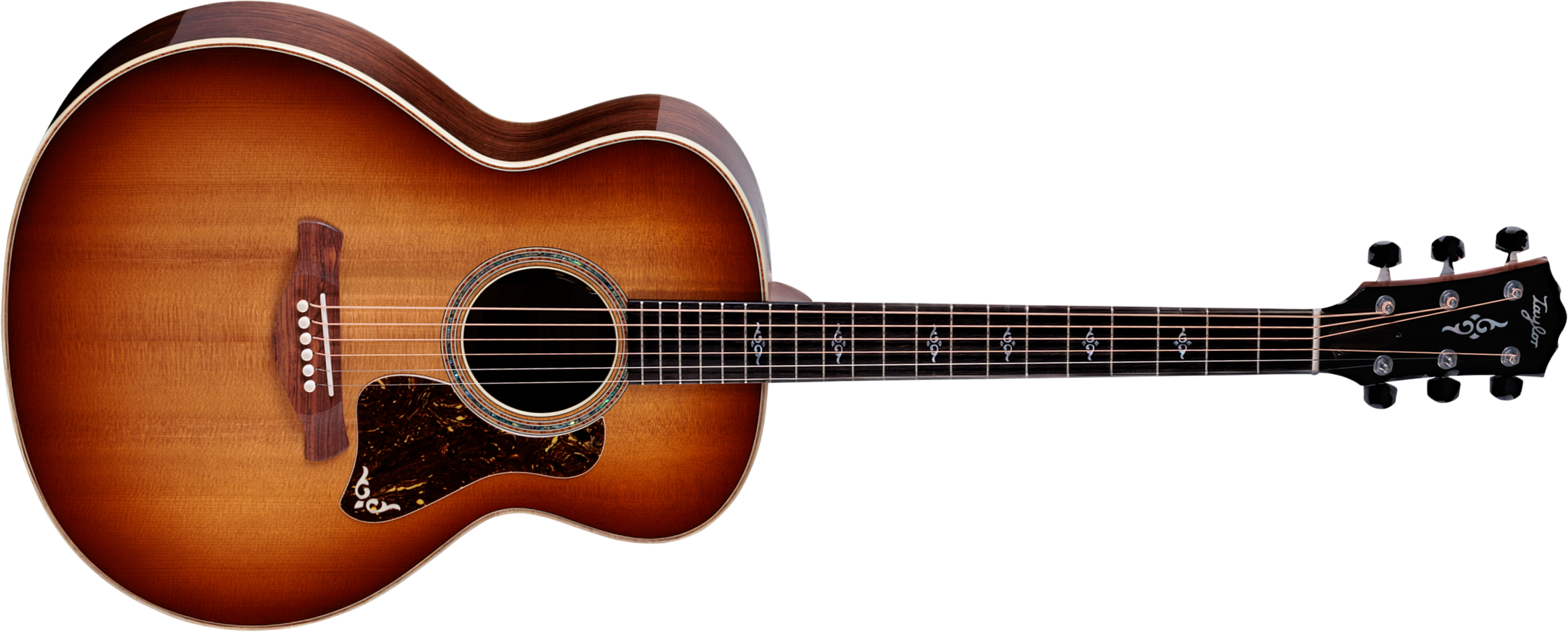 Taylor 814e Gold Label Super Auditorium Cw Epicea Palissandre Eb Lr Baggs - Sunburst - Folk-Gitarre - Main picture