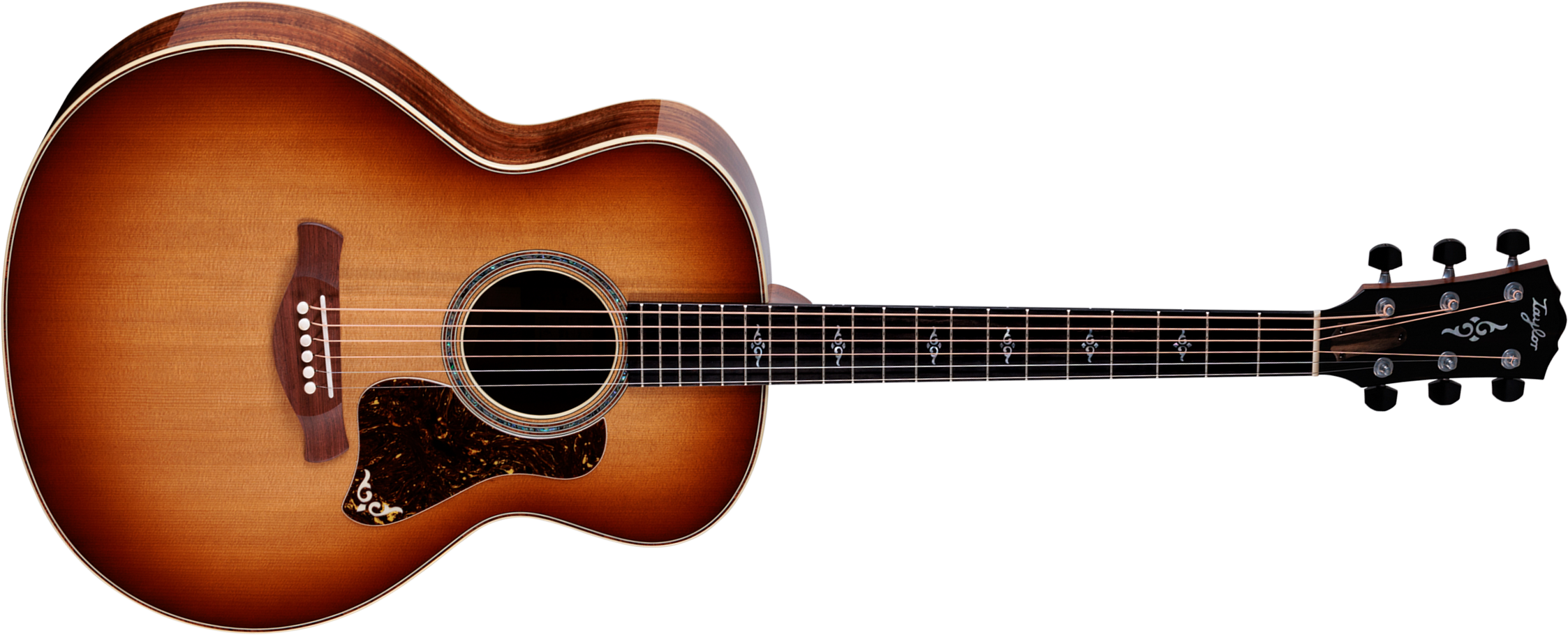 Taylor 814e Koa Gold Label Super Auditorium Cw Epicea Koa Eb Lr Baggs - Sunburst - Folk-Gitarre - Main picture