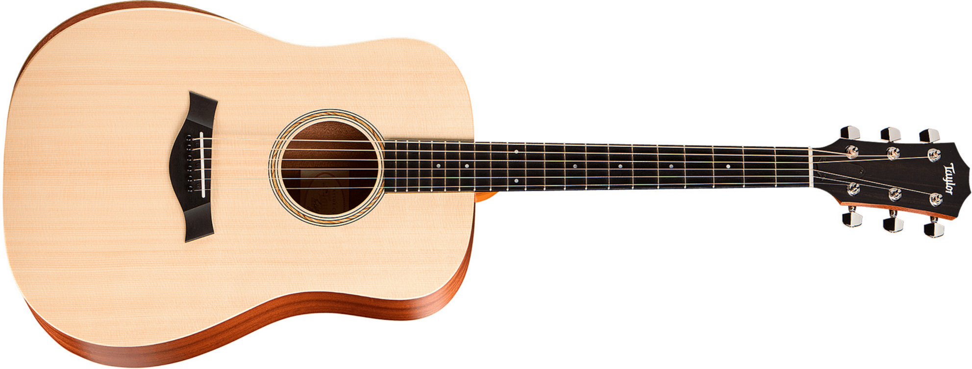 Taylor Academy 10 Dreadnought Epicea Sapele Eb - Natural - Westerngitarre & electro - Main picture