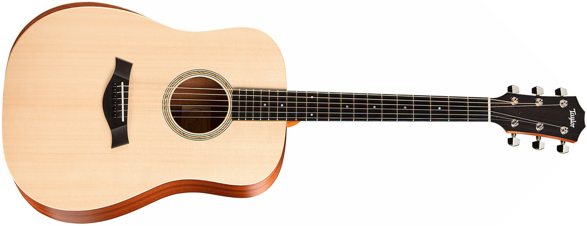 Taylor Academy 10e Dreadnought Epicea Sapele Eb Ves-b - Natural - Elektroakustische Gitarre - Main picture