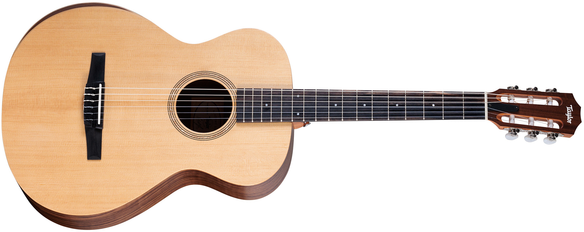 Taylor Academy 12-n 2024 Grand Concert Epicea Noyer Eb - Natural Matte - Konzertgitarren 4/4 - Main picture