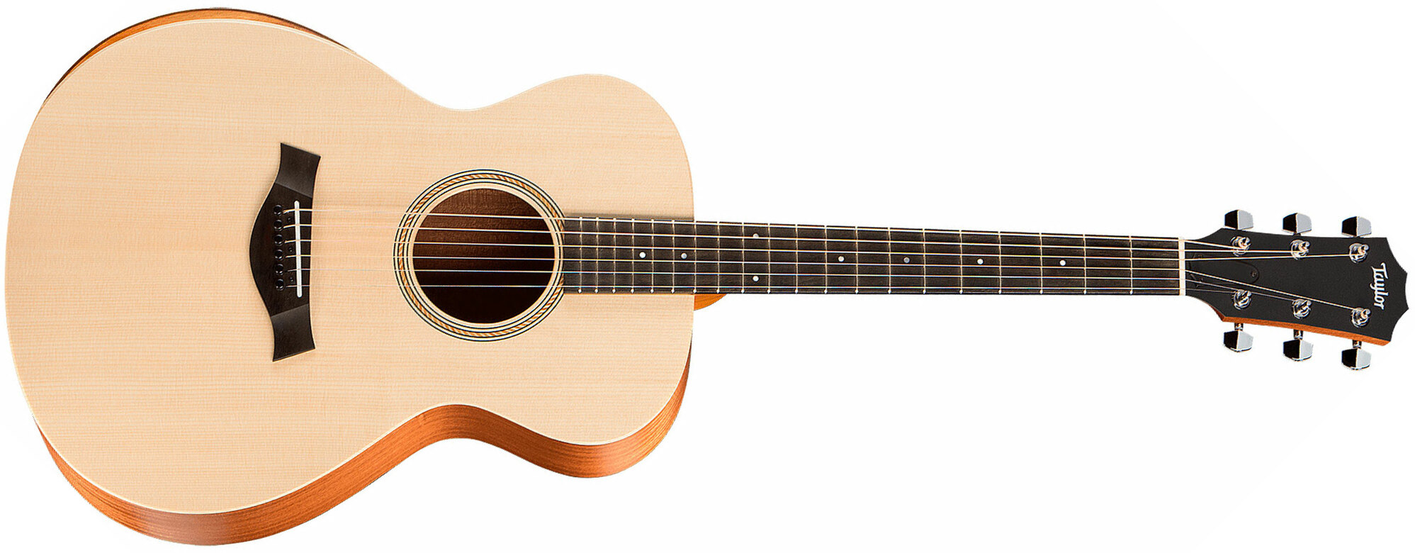 Taylor Academy 12e Grand Concert Epicea Sapele Eb Es-b - Natural - Elektroakustische Gitarre - Main picture