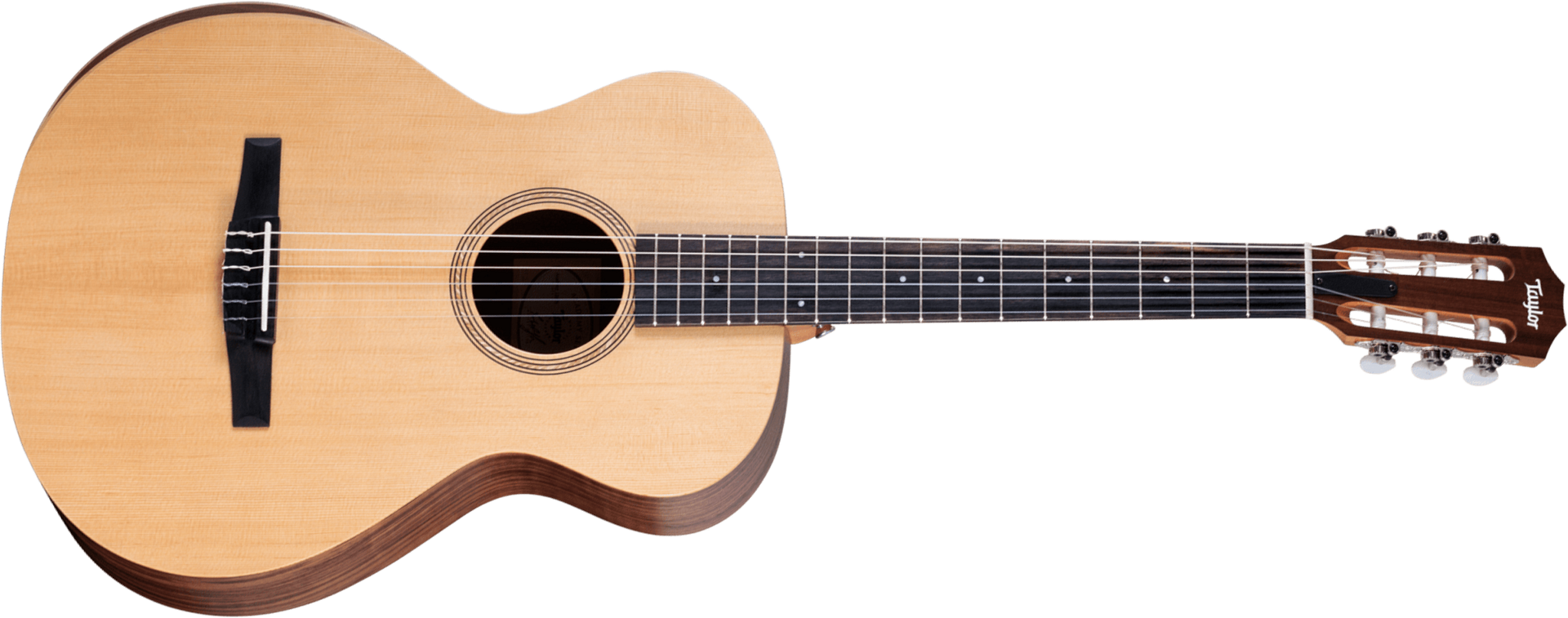 Taylor Academy 12e-n 2024 Grand Concert Epicea Noyer Eb Esb - Natural Matte - Konzertgitarren 4/4 - Main picture