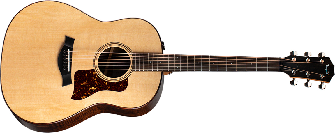 Taylor Ad17e American Dream Grand Pacific Epicea Ovangkol Eb - Natural - Elektroakustische Gitarre - Main picture