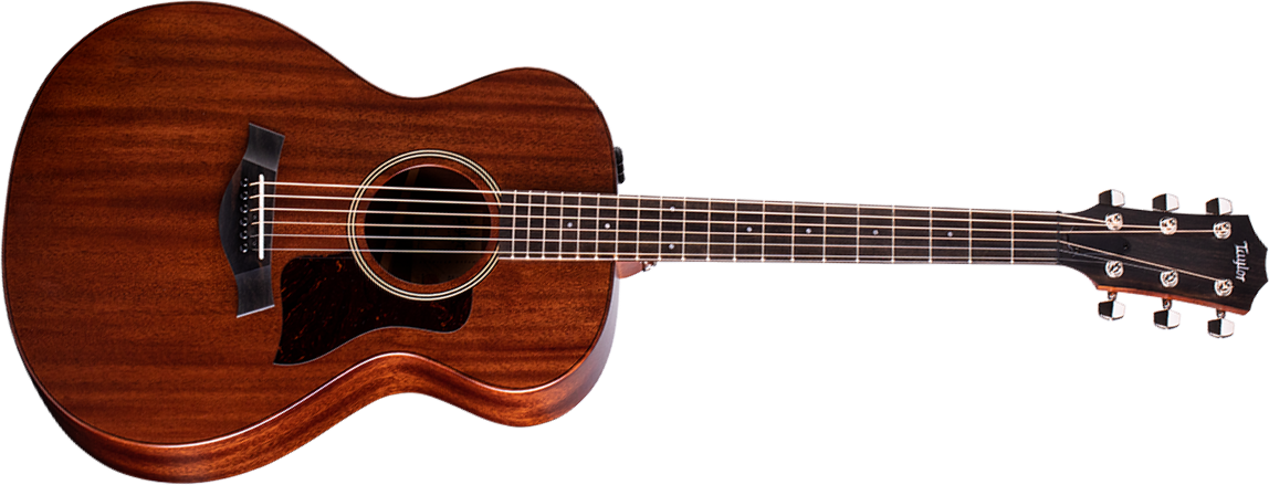 Taylor Ad22e American Dream Grand Concert Acajou Sapele Eb Es2 - Natural - Elektroakustische Gitarre - Main picture