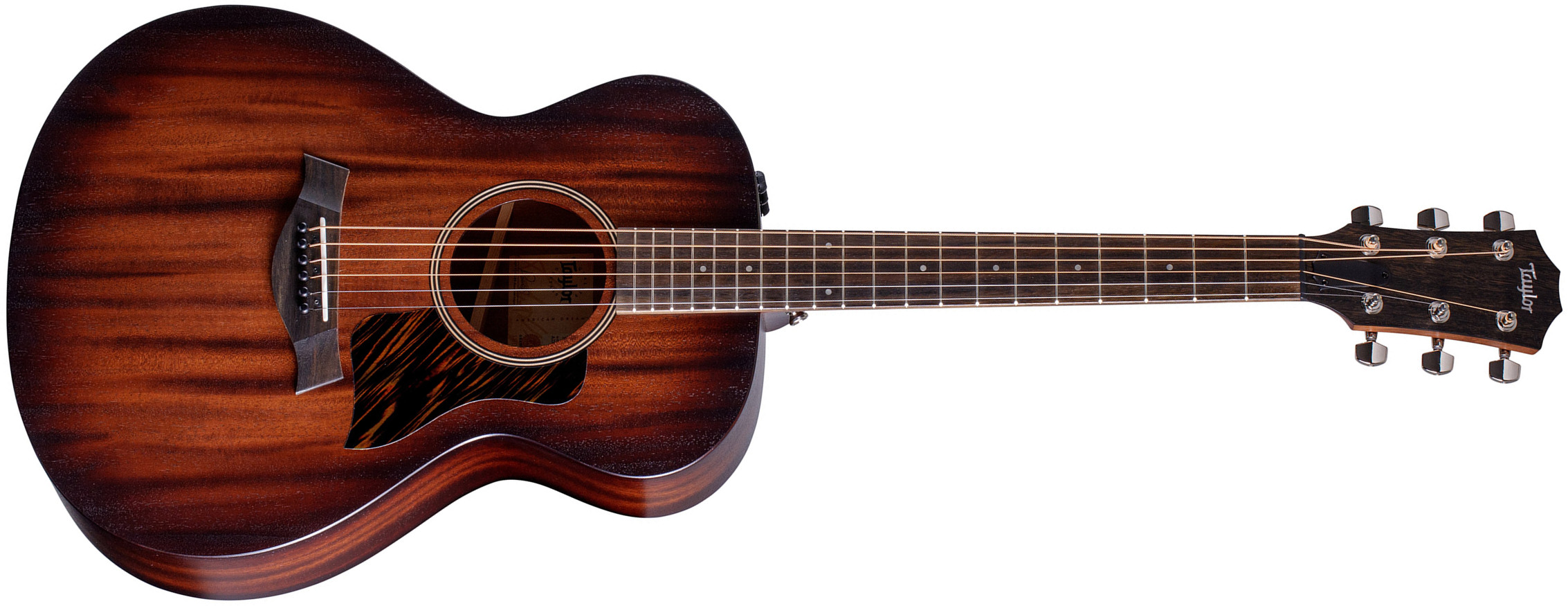Taylor Ad22e American Dream Grand Concert Acajou Sapele Euc Es2 - Shaded Edgeburst - Folk-Gitarre - Main picture