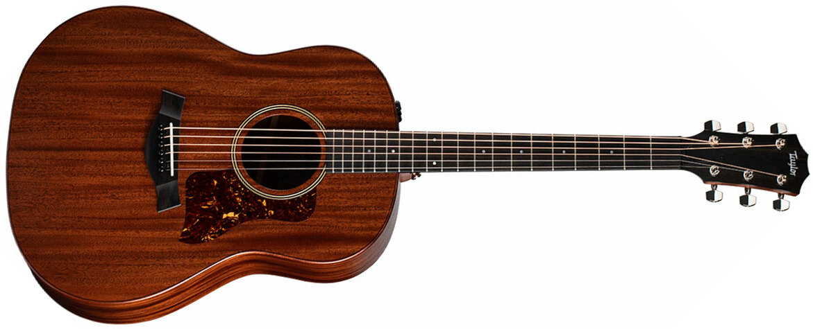 Taylor Ad27e American Dream Grand Pacific Acajou Sapele Euc - Natural - Elektroakustische Gitarre - Main picture