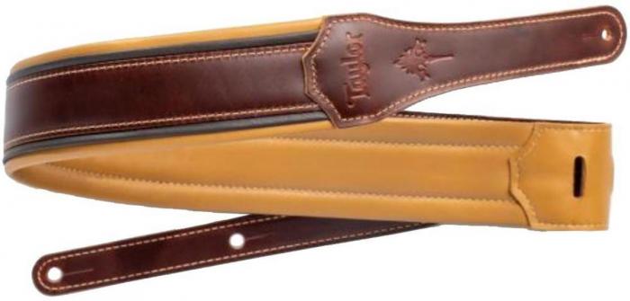 Gitarrengurt Taylor Ascension 2.5inc. Leather Guitar Strap #4116.25