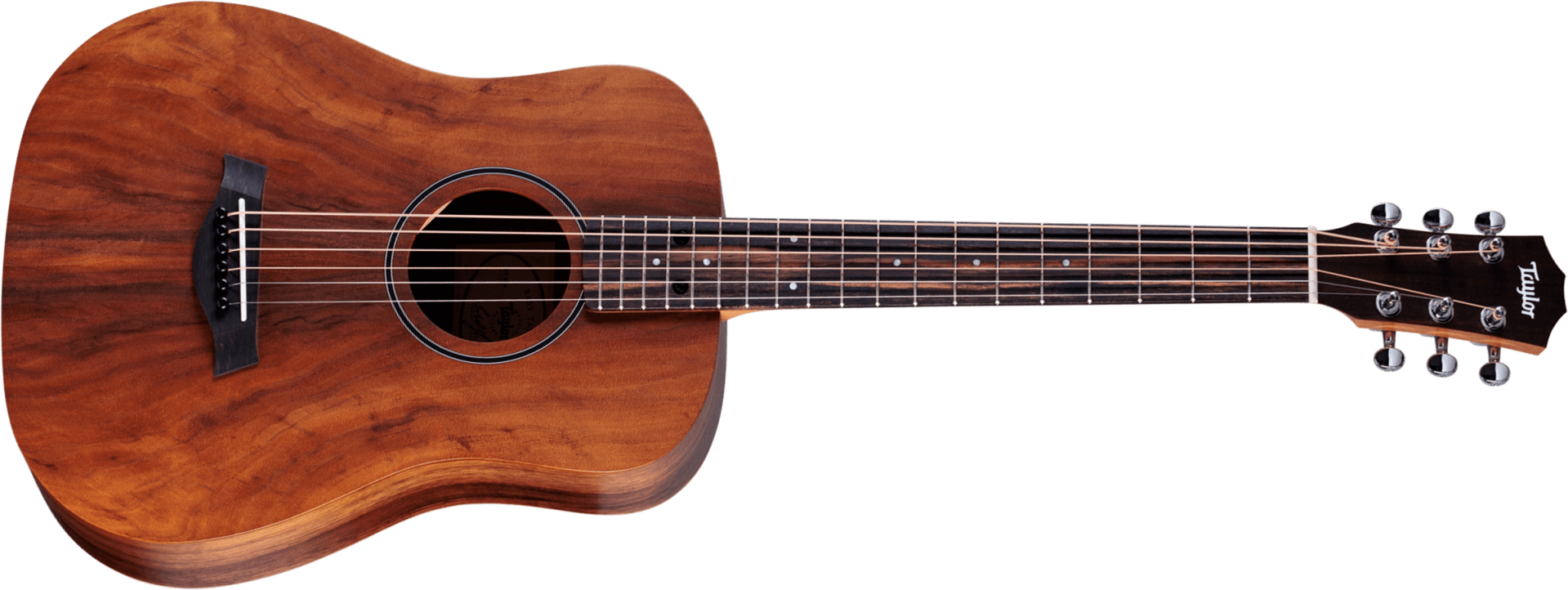 Taylor Baby Bt-koa 2024 Dreadnought 3/4 Shsc Tout Koa Eb - Natural Matte - Folk-Gitarre - Main picture