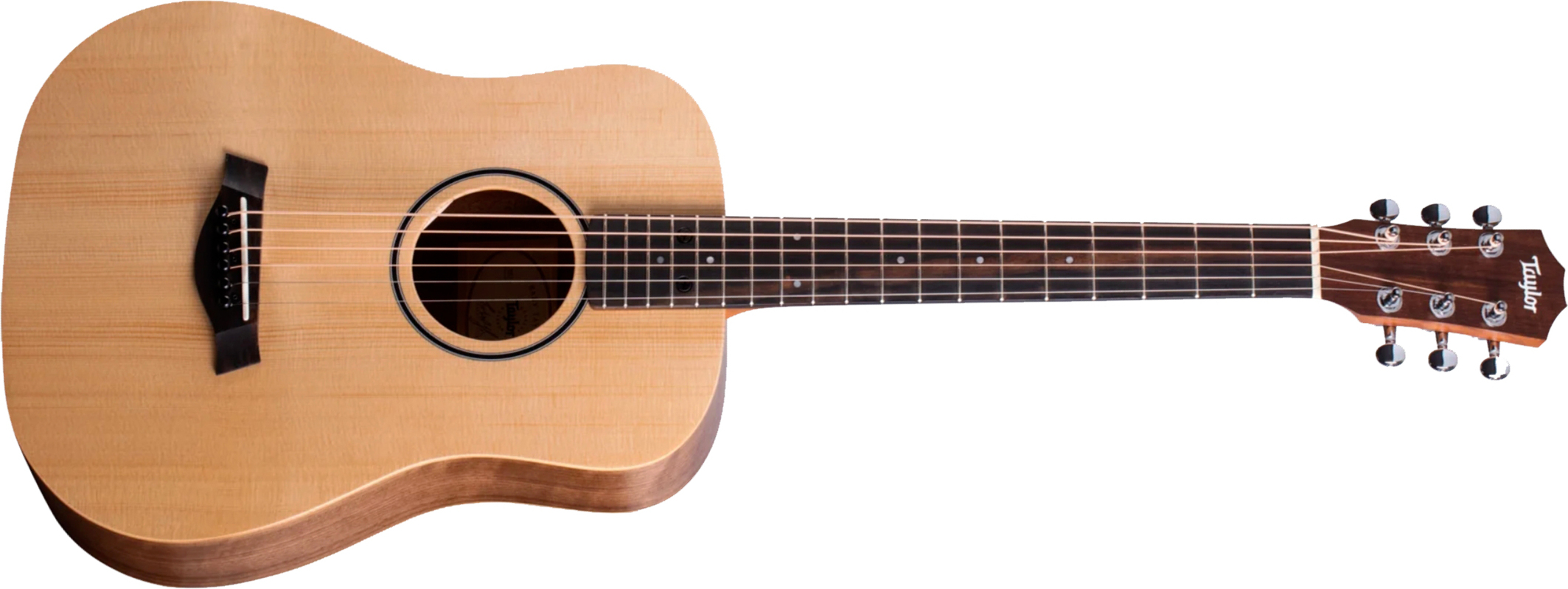 Taylor Baby Bt1e (torrefied Top) Mini Dreadnought Epicea Noyer Eb Esb +housse - Natural - Folk-Gitarre - Main picture