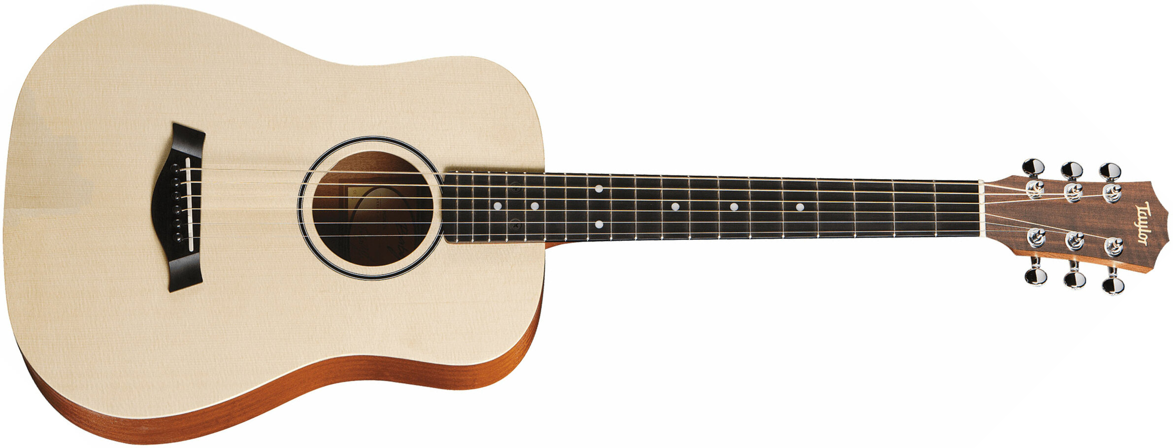 Taylor Baby Mahogany Bt1-e Mini Dreadnought Epicea Sapele Eb Esb +housse - Natural Satin - Western-Reisegitarre - Main picture