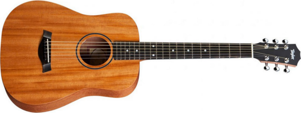 Taylor Baby Mahogany Bt2 Mini Dreadnought Acajou Sapele Eb +housse - Natural Satin - Western-Reisegitarre - Main picture