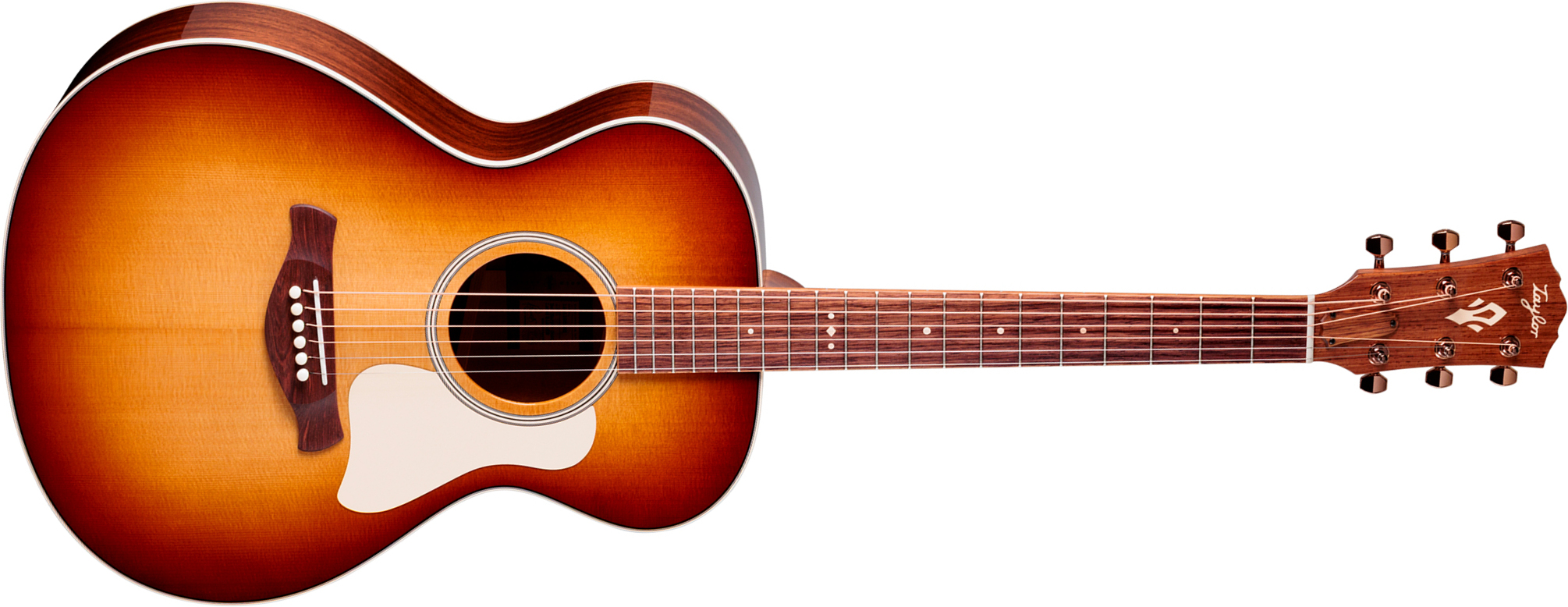 Taylor Ben Harper 512e Gold Label Signature Grand Concert Cw Epicea Acajou Eb Claria - Custom Shaded Edgeburst - Folk-Gitarre - Main picture