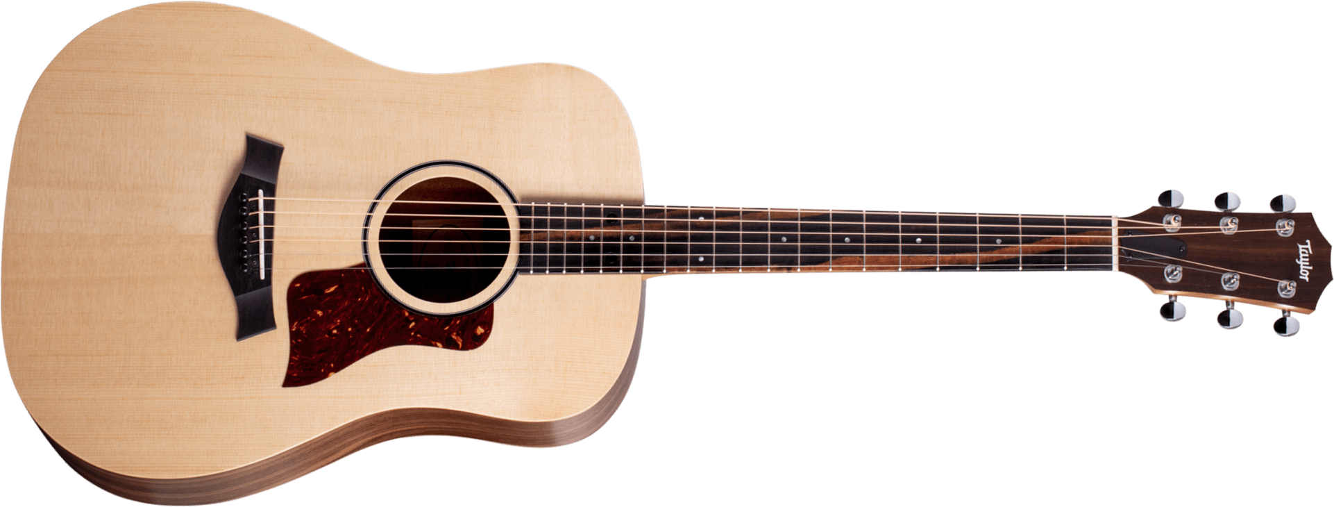 Taylor Big Baby Bbte Tortoise Pickguard Dreadnought 15/16 Epicea Noyer Eb Es-b - Natural - Folk-Gitarre - Main picture